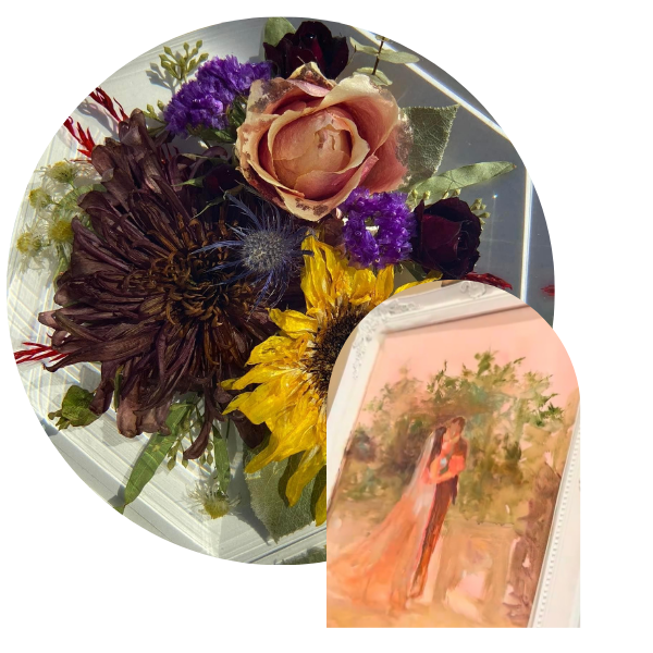 chicago wedding vendor collage